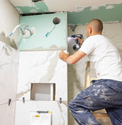 Badkamer renovatie Woning renovatie