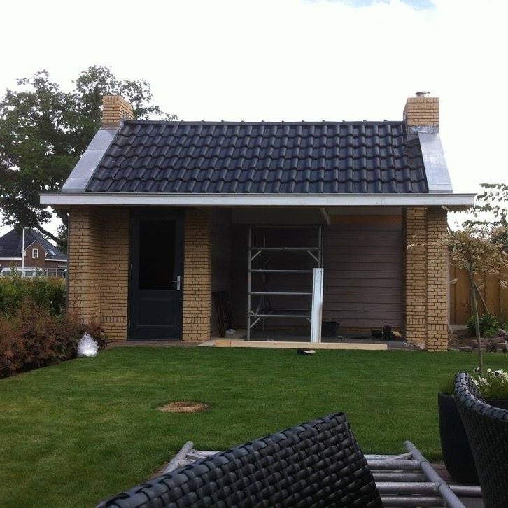 Overkapping op maat