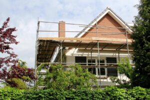Woning renovatie Enter